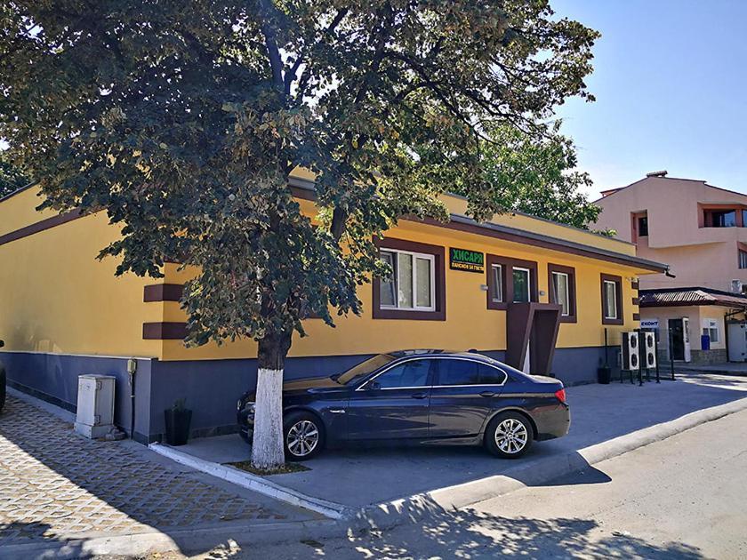 Хотел Хисаря Chaskowo Exterior foto